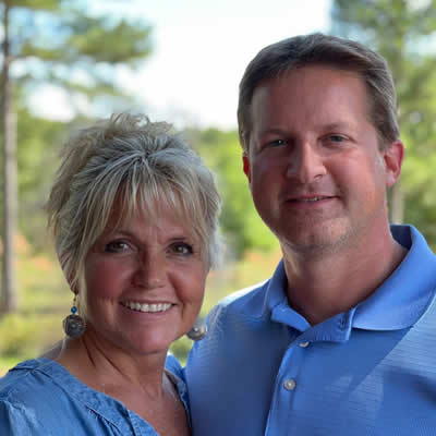 David and Lori Hampton - Ellaberry Llama Farm - Hendersonville, NC